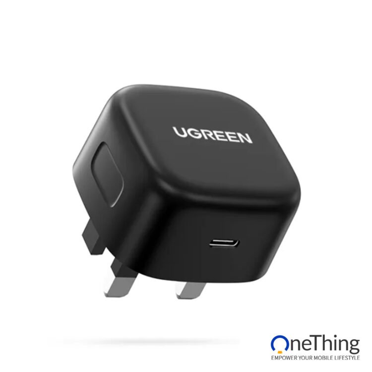 UGREEN PD20W Fast Charger Black UK