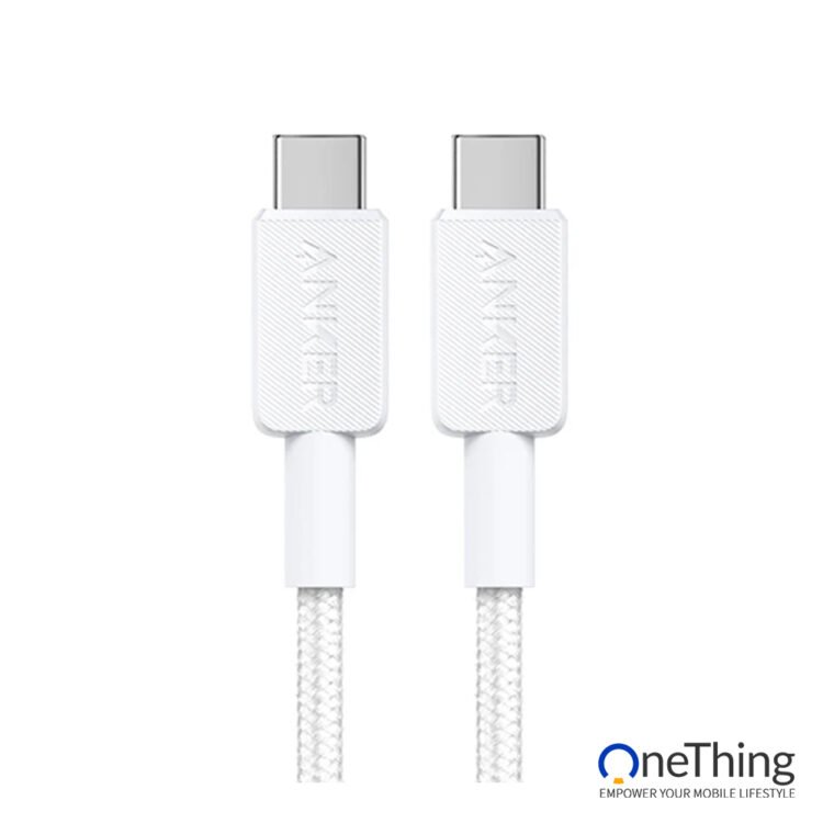 Anker 322 usb-c to usb-c cable (series 3) 0.9cm