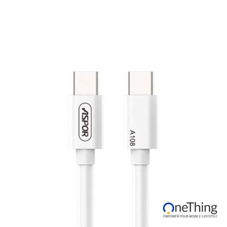 Aspor A108L Charging Cable - USB-C To USB-C