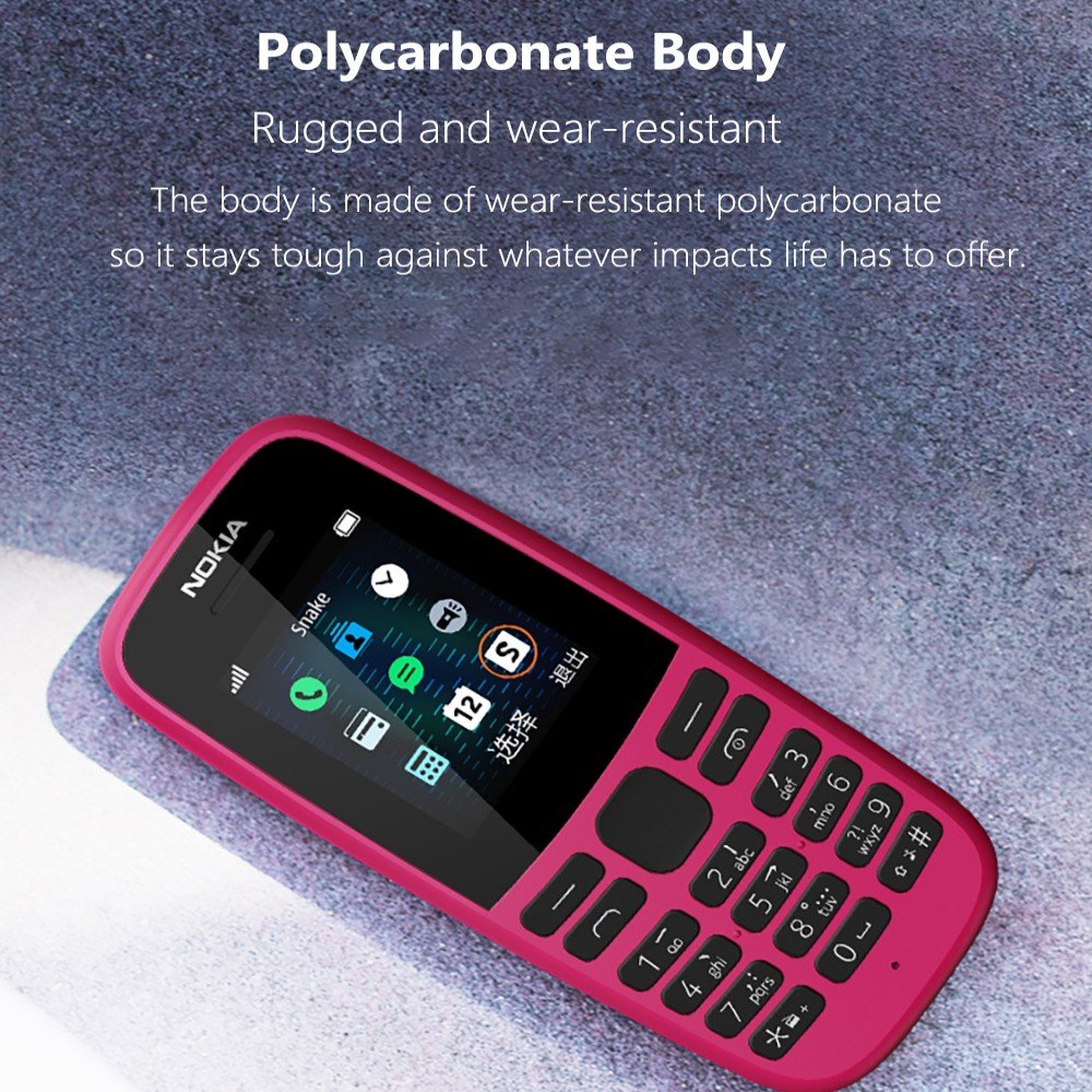 Nokia 105 4th Edition(Dual Sim) - Image 6