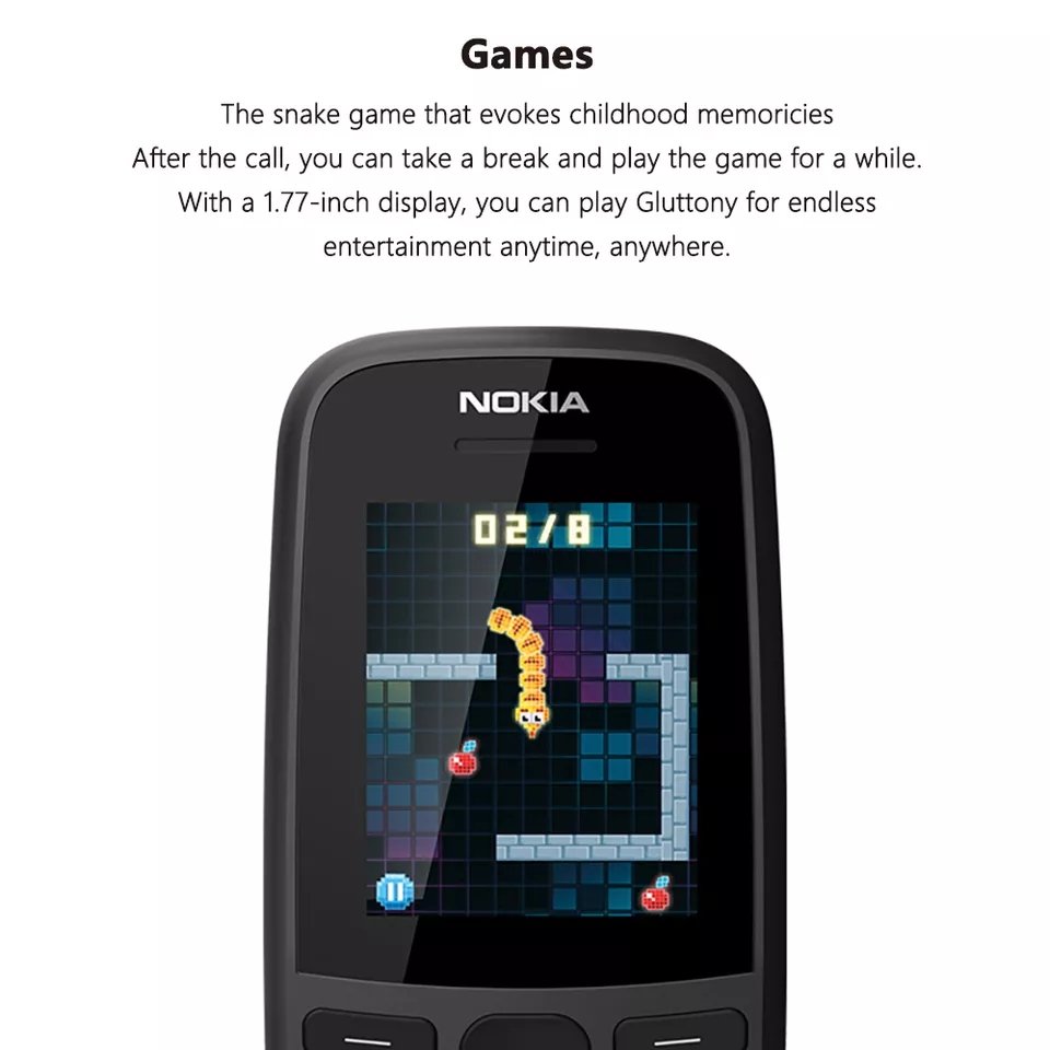 Nokia 105 4th Edition(Dual Sim) - Image 2