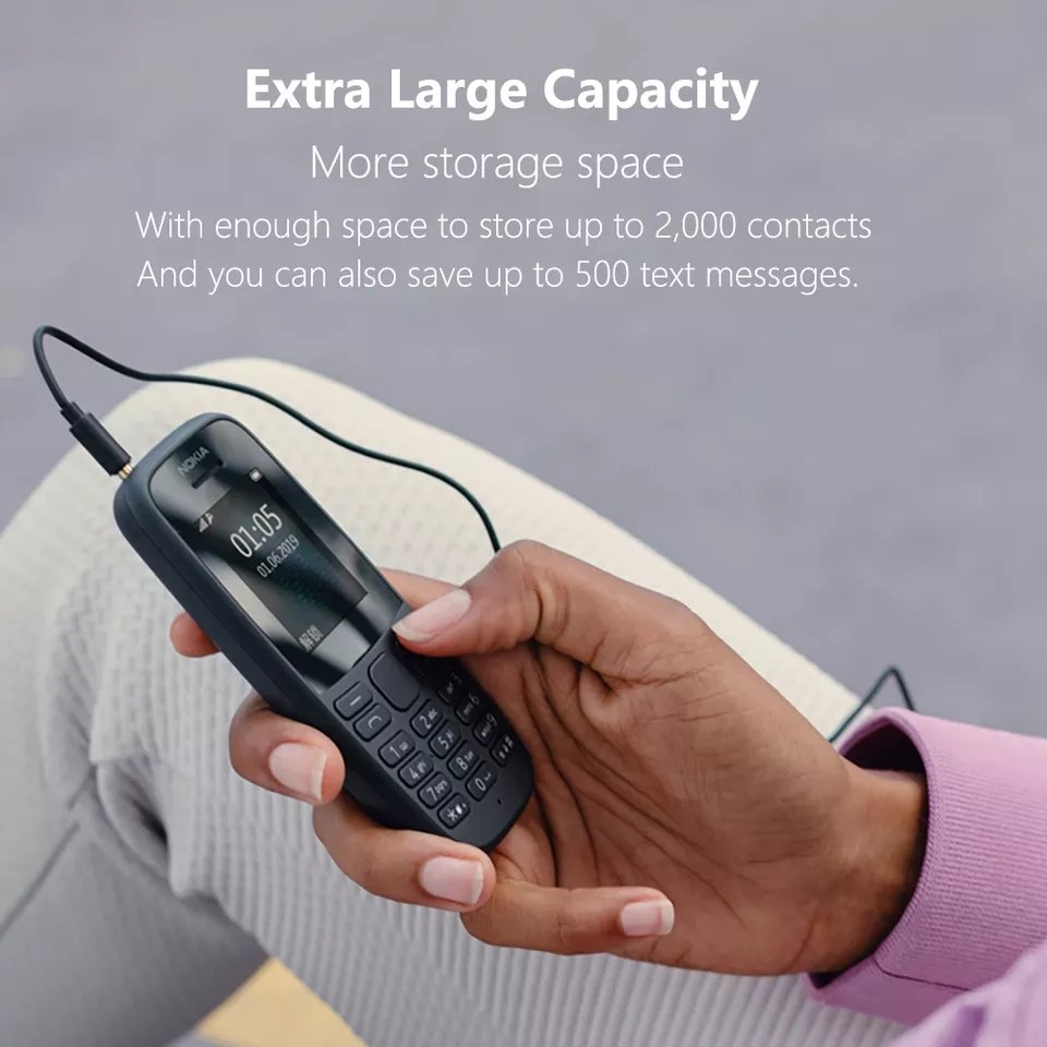 Nokia 105 4th Edition(Dual Sim) - Image 3