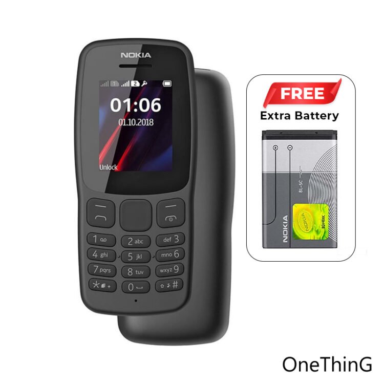 Nokia 106 (Dual sim)