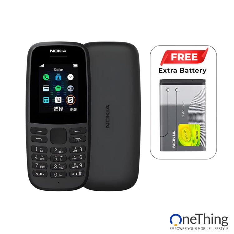 Nokia 105 4th Edition(Dual Sim)